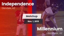 Matchup: Independence High vs. Millennium   2019