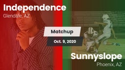 Matchup: Independence High vs. Sunnyslope  2020