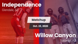 Matchup: Independence High vs. Willow Canyon  2020
