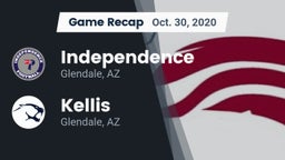 Recap: Independence  vs. Kellis 2020
