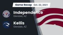 Recap: Independence  vs. Kellis 2021