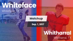 Matchup: Whiteface vs. Whitharral  2017