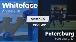 Matchup: Whiteface vs. Petersburg  2017