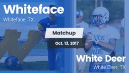 Matchup: Whiteface vs. White Deer  2017