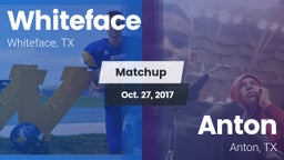 Matchup: Whiteface vs. Anton  2017