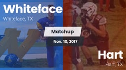 Matchup: Whiteface vs. Hart  2017