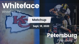 Matchup: Whiteface vs. Petersburg  2020