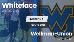 Matchup: Whiteface vs. Wellman-Union  2020