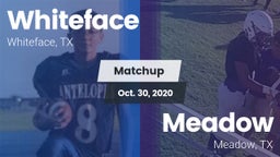 Matchup: Whiteface vs. Meadow  2020