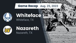 Recap: Whiteface  vs. Nazareth  2023