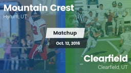 Matchup: Mountain Crest vs. Clearfield  2016
