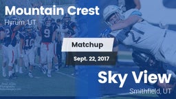 Matchup: Mountain Crest vs. Sky View  2017