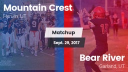 Matchup: Mountain Crest vs. Bear River  2017