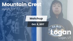 Matchup: Mountain Crest vs. Logan  2017