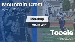 Matchup: Mountain Crest vs. Tooele  2017