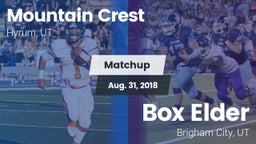 Matchup: Mountain Crest vs. Box Elder  2018