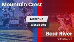 Matchup: Mountain Crest vs. Bear River  2018