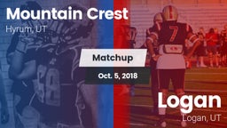 Matchup: Mountain Crest vs. Logan  2018