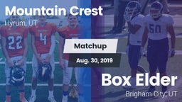 Matchup: Mountain Crest vs. Box Elder  2019