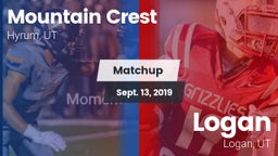 Matchup: Mountain Crest vs. Logan  2019