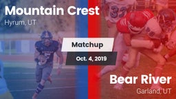 Matchup: Mountain Crest vs. Bear River  2019