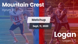 Matchup: Mountain Crest vs. Logan  2020