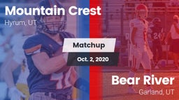 Matchup: Mountain Crest vs. Bear River  2020