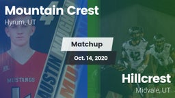 Matchup: Mountain Crest vs. Hillcrest   2020