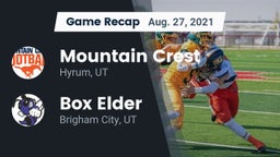 Recap: Mountain Crest  vs. Box Elder  2021