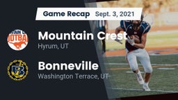 Recap: Mountain Crest  vs. Bonneville  2021