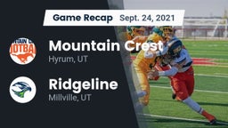 Recap: Mountain Crest  vs. Ridgeline  2021
