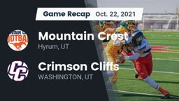 Recap: Mountain Crest  vs. Crimson Cliffs  2021