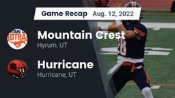 Recap: Mountain Crest  vs. Hurricane  2022