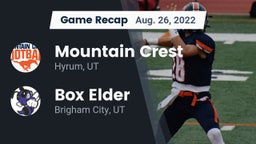 Recap: Mountain Crest  vs. Box Elder  2022