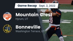 Recap: Mountain Crest  vs. Bonneville  2022