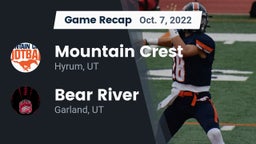 Recap: Mountain Crest  vs. Bear River  2022