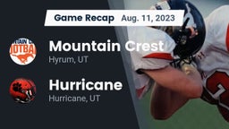 Recap: Mountain Crest  vs. Hurricane  2023