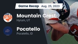 Recap: Mountain Crest  vs. Pocatello  2023