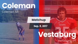 Matchup: Coleman vs. Vestaburg  2017
