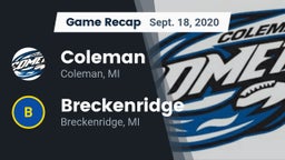 Recap: Coleman  vs. Breckenridge  2020