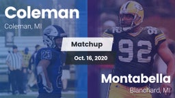 Matchup: Coleman vs. Montabella  2020