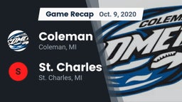 Recap: Coleman  vs. St. Charles  2020