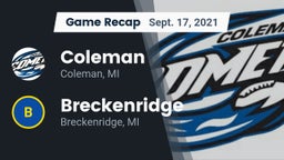 Recap: Coleman  vs. Breckenridge  2021