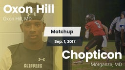 Matchup: Oxon Hill vs. Chopticon  2017