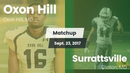 Matchup: Oxon Hill vs. Surrattsville  2017