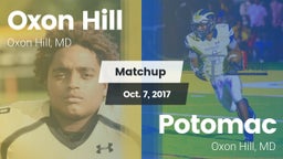Matchup: Oxon Hill vs. Potomac  2017
