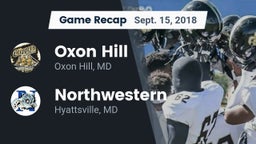 Recap: Oxon Hill  vs. Northwestern  2018