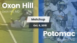 Matchup: Oxon Hill vs. Potomac  2018