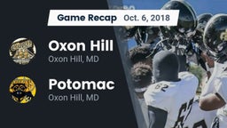 Recap: Oxon Hill  vs. Potomac  2018