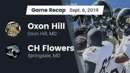 Recap: Oxon Hill  vs. CH Flowers  2019